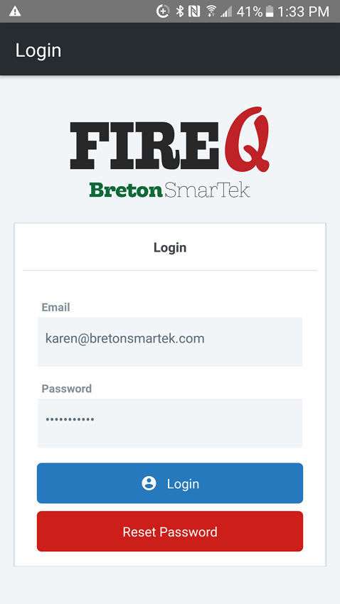 FireQ App Invitation