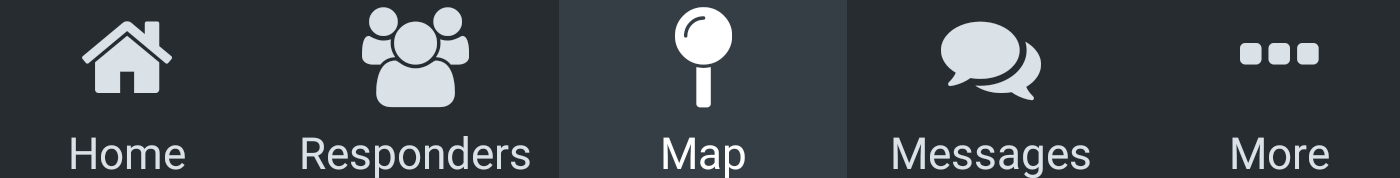 App Toolbar Mapping