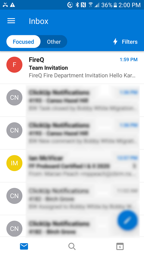 Email Invitation