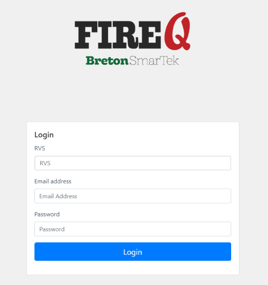 FIREQ Software Login